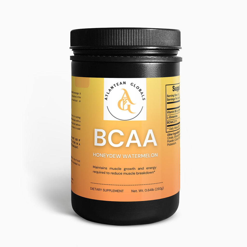 BCAA post-workoutpoeder (honingdauw/watermeloen)